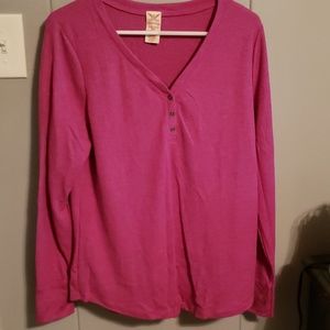 NWOT Faded Glory Button Long Sleeve
